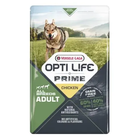 VL Opti Life Prime dog Adult Chicken 2,5 kg