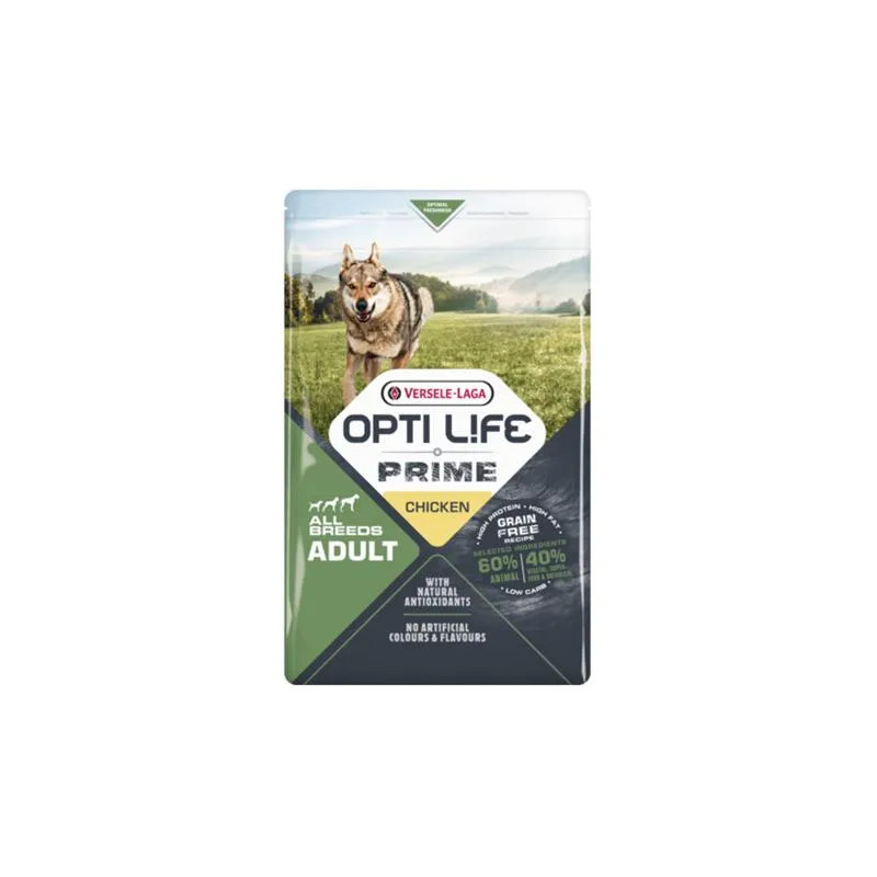 VL Opti Life Prime kutya Adult Chicken 2,5 kg