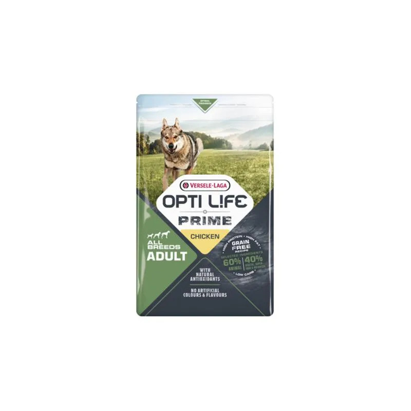 VL Opti Life Prime dog Adult Chicken 12,5 kg