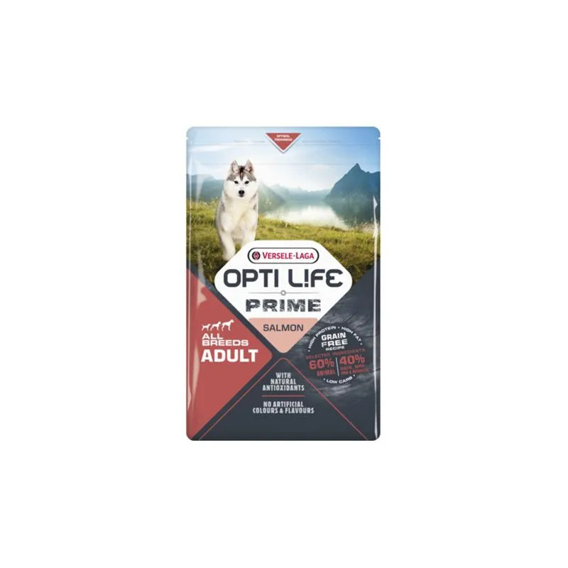 VL Opti Life Prime kutya Adult Lazac 2,5 kg
