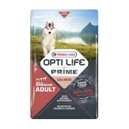 VL Opti Life Prime dog Adult Salmon 12,5 kg