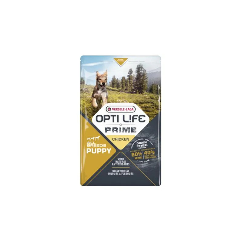 VL Opti Life Prime dog Puppy 2,5 kg