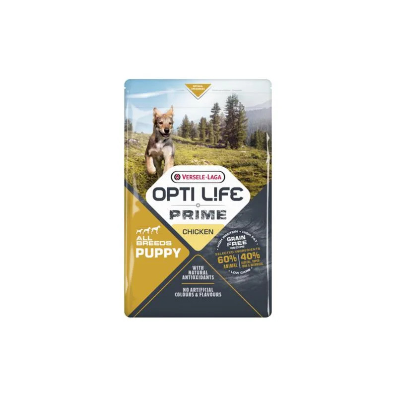 VL Opti Life Prime kutya Puppy 12,5 kg
