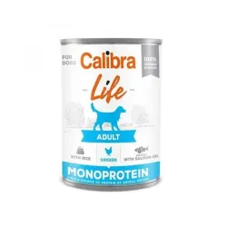 Calibra KONZERV dog Adult Life Chicken & Rice 6 x 400g