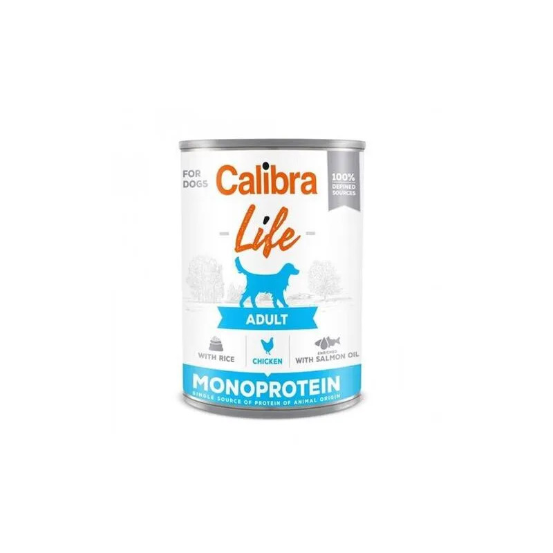 Calibra KONZERV dog Adult Life Chicken & Rice 6 x 400g