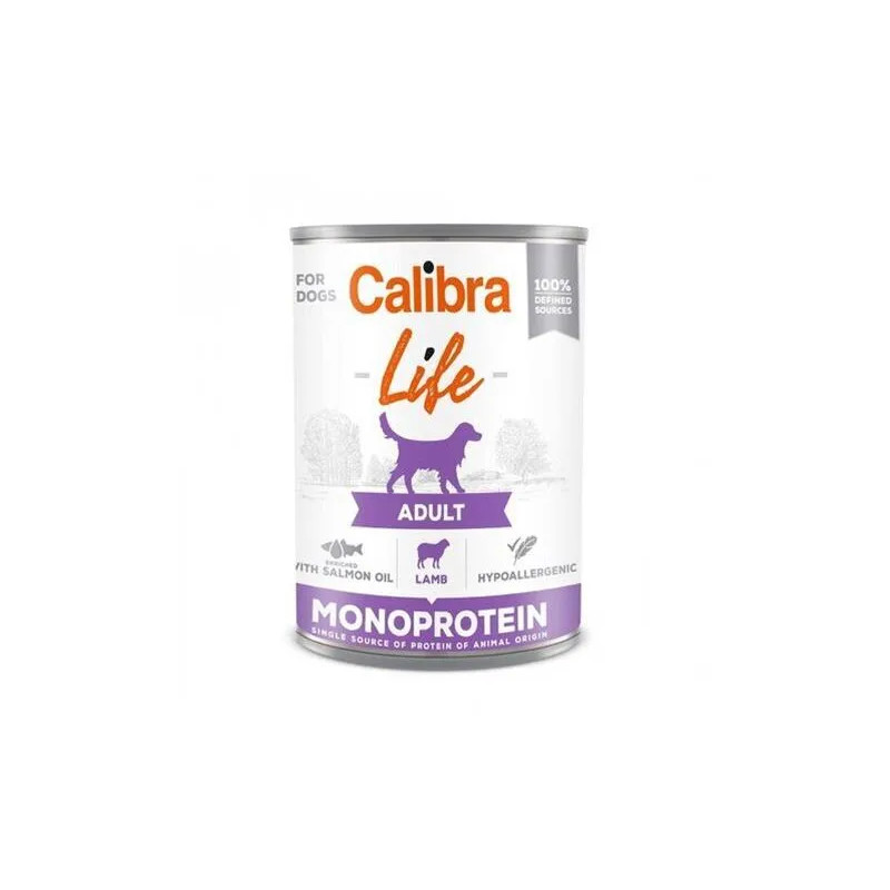 Calibra KONZERVE dog Adult Life Lamb 6 x 400g