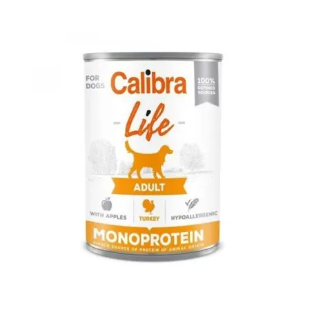 Calibra KONZERVA dog Adult Life Turkey & Apple 6 x 400g