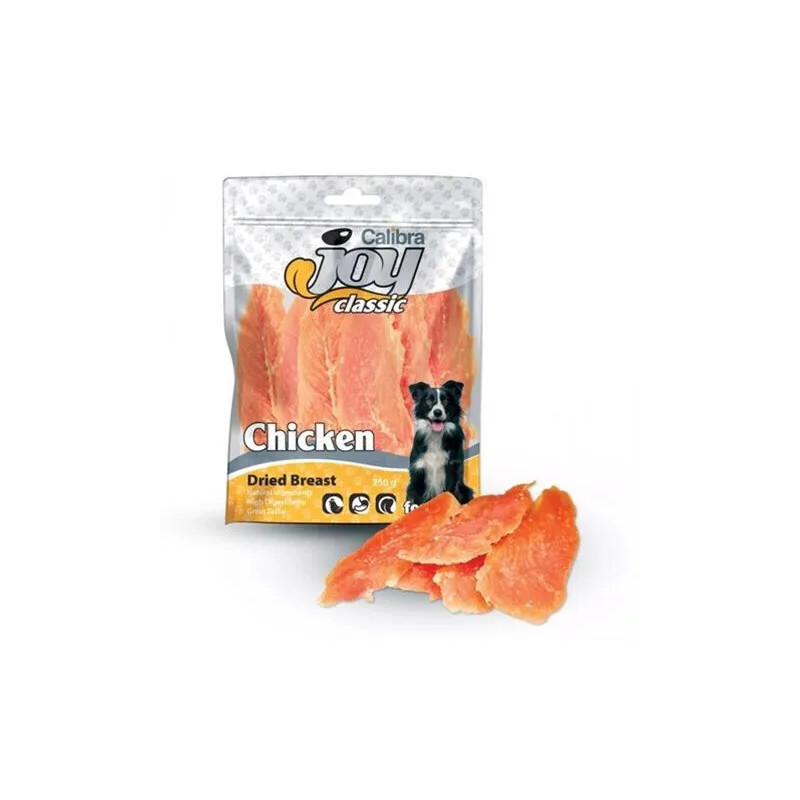 Jutalomfalat CALIBRA Joy DOG Classic Csirkemell 250g ÚJ
