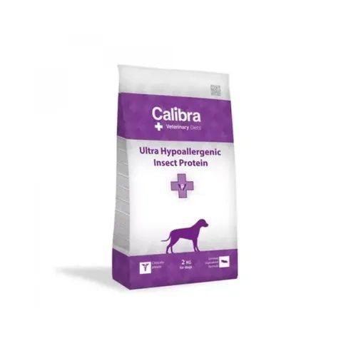 Calibra Vet Diet Dog Ultra Hypoallergenic Insect 2 kg