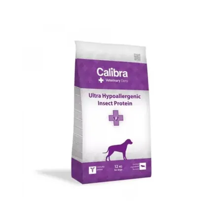 Calibra Vet Diet Dog Ultra Hypoallergenic Insect 12 kg