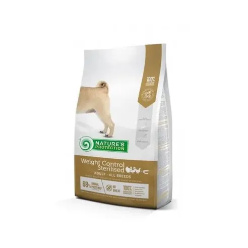 Natures P kutya felnőtt súlykontroll ivartalanított baromfi krillel minden fajta 4 kg