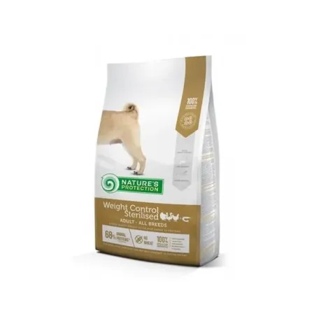 Natures P kutya felnőtt súlykontroll ivartalanított baromfi krillel minden fajta 4 kg