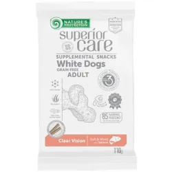 Nature's Protection Superior Care White Dog Clear Vision gabonamentes lazacos jutalomfalat (110 g)