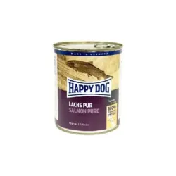 Happy Dog PREMIUM - Fleisch Pur - lazac hús konzerv 800 g