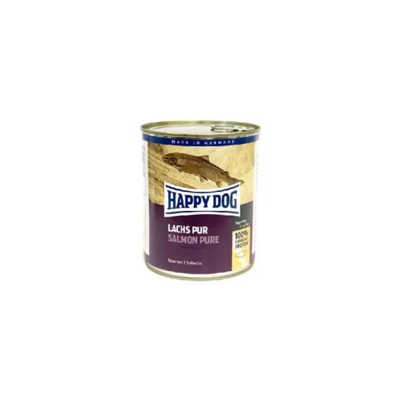 Happy Dog PREMIUM - Fleisch Pur - lazac hús konzerv 800 g