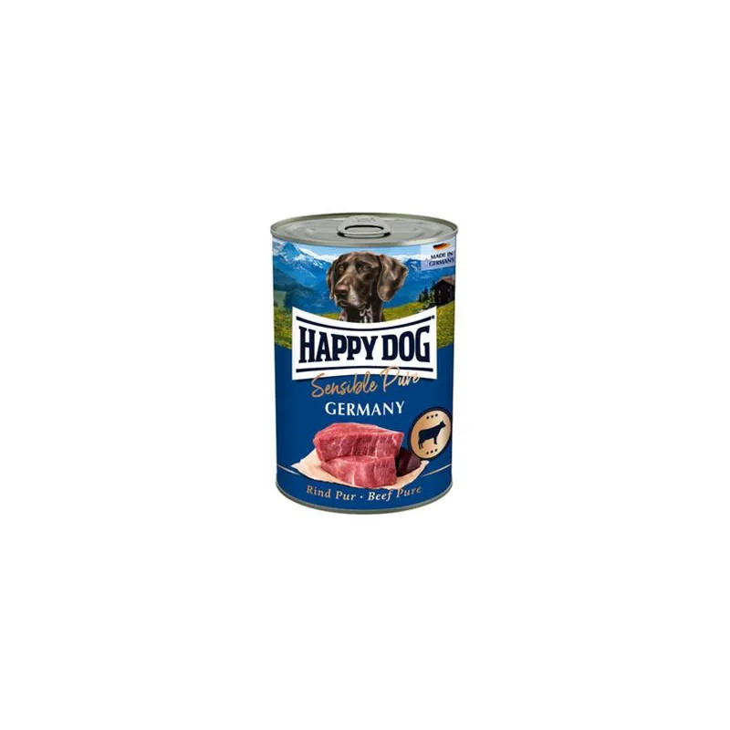Happy Dog PREMIUM - Fleisch Pur - marhahús konzerv 400 g