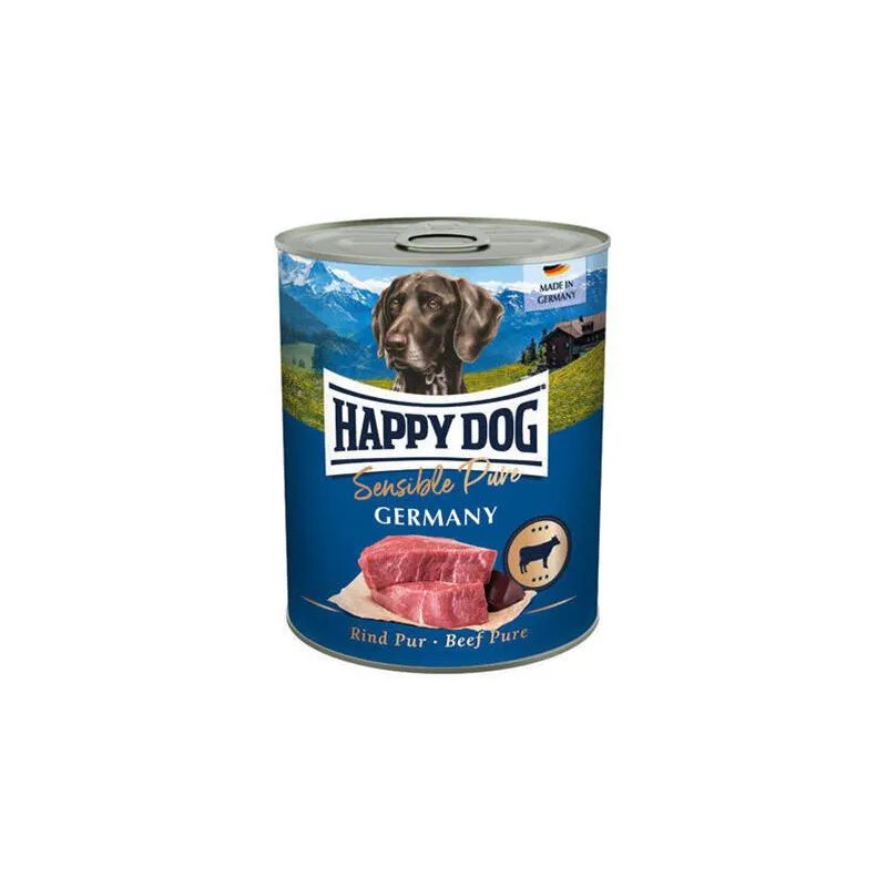 Happy Dog PREMIUM - Fleisch Pur - marhahús konzerv 800 g