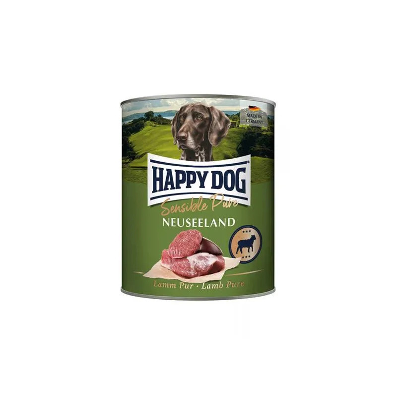 Happy Dog PREMIUM - Fleisch Pur - bárányhús konzerv 400 g