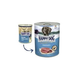 Happy Dog PREMIUM - Fleisch Pur - szarvashús konzerv 400 g