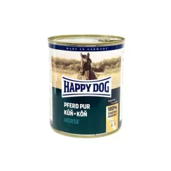 Happy Dog PREMIUM - Fleisch Pur - lóhús konzerv 400 g