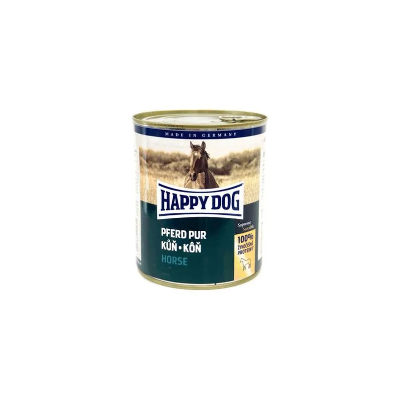 Happy Dog PREMIUM - Fleisch Pur - lóhús konzerv 400 g