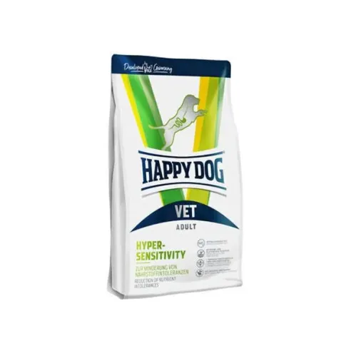 Happy Dog VET DIET - Hypersensitivity - ételallergia esetén 12 kg