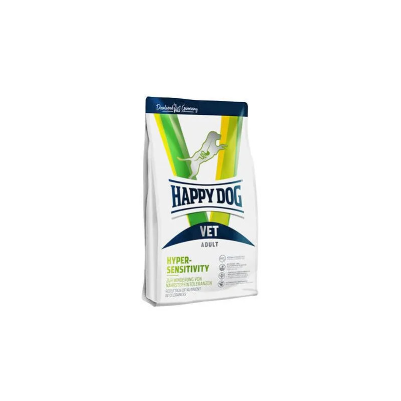 Happy Dog VET DIET - Hypersensitivity - ételallergia esetén 12 kg