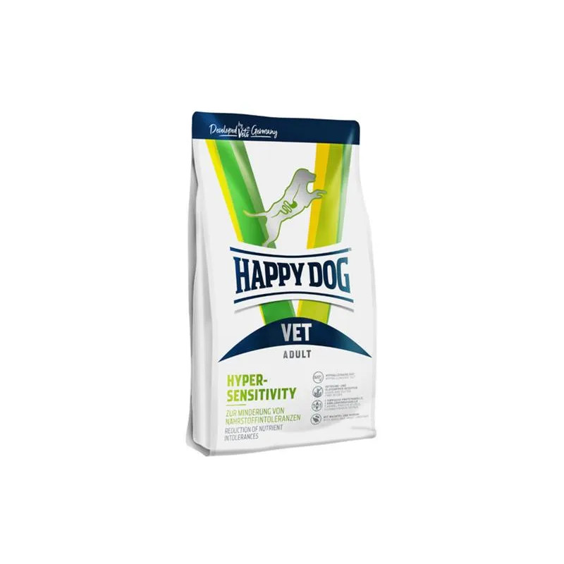 Happy Dog VET DIET - Hypersensitivity - ételallergia esetén 4 kg