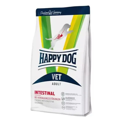 Happy Dog VET DIET - Intestinal - pri tráviacich poruchách 12 kg