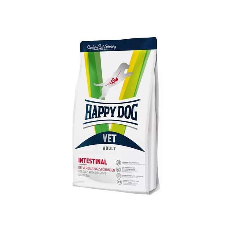 Happy Dog VET DIET - Intestinal - emésztési zavarok esetén 12 kg