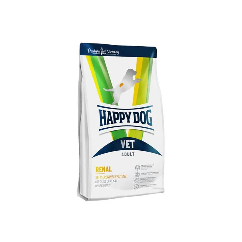 Happy Dog VET DIET - Renal - veseelégtelenség esetén 4 kg
