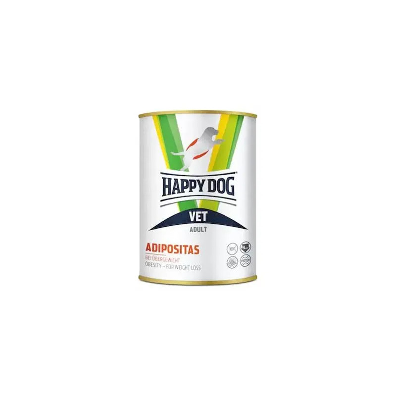 Happy Dog VET DIET - Adipositas - fogyókúrás konzerv 400 g