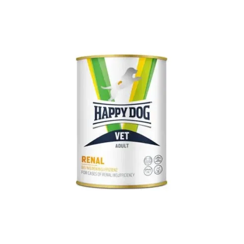 Happy Dog VET DIET - Renal - veseelégtelenség esetén konzerv 400 g