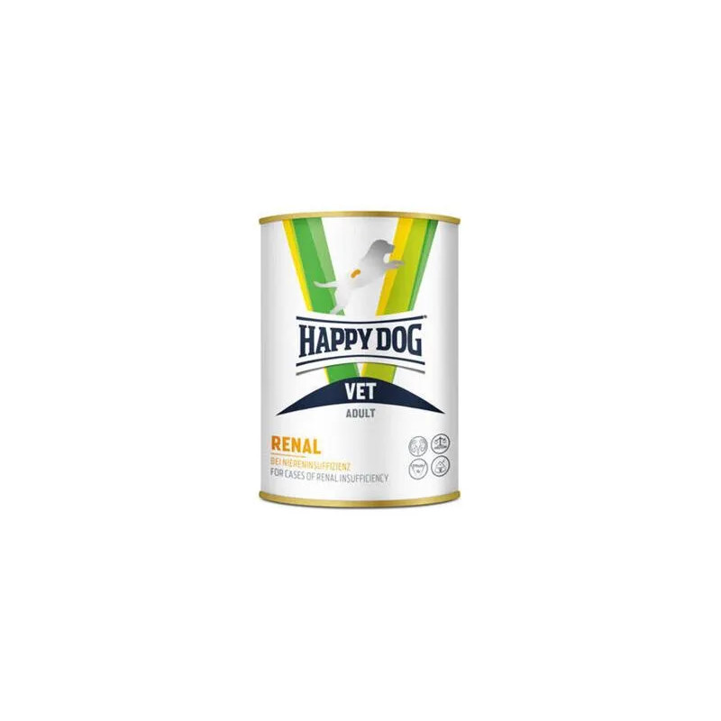 Happy Dog VET DIET - Renal - veseelégtelenség esetén konzerv 400 g