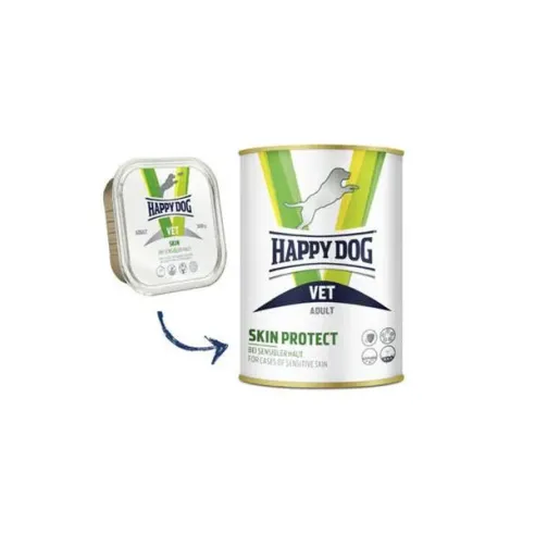 Happy Dog VET DIET - Skin - pri citlivej koži konzerva 400 g