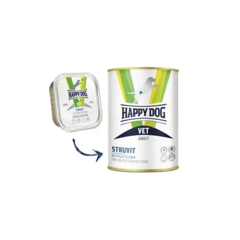 Happy Dog VET DIET - Struvit - húgykövesség esetén konzerv 400 g