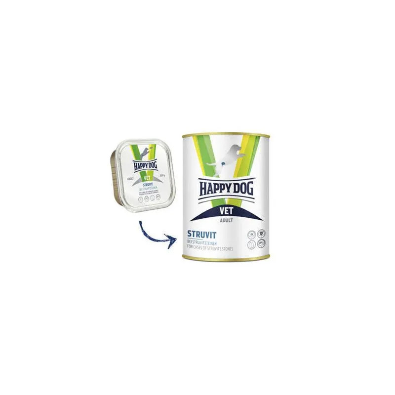 Happy Dog VET DIET - Struvit - húgykövesség esetén konzerv 400 g