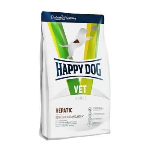 Happy Dog VET DIET - Hepatic - pri chorobách pečene 4kg