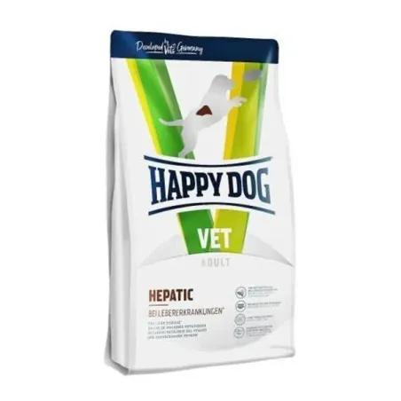 Happy Dog VET DIET - Hepatic - pri chorobách pečene 4kg