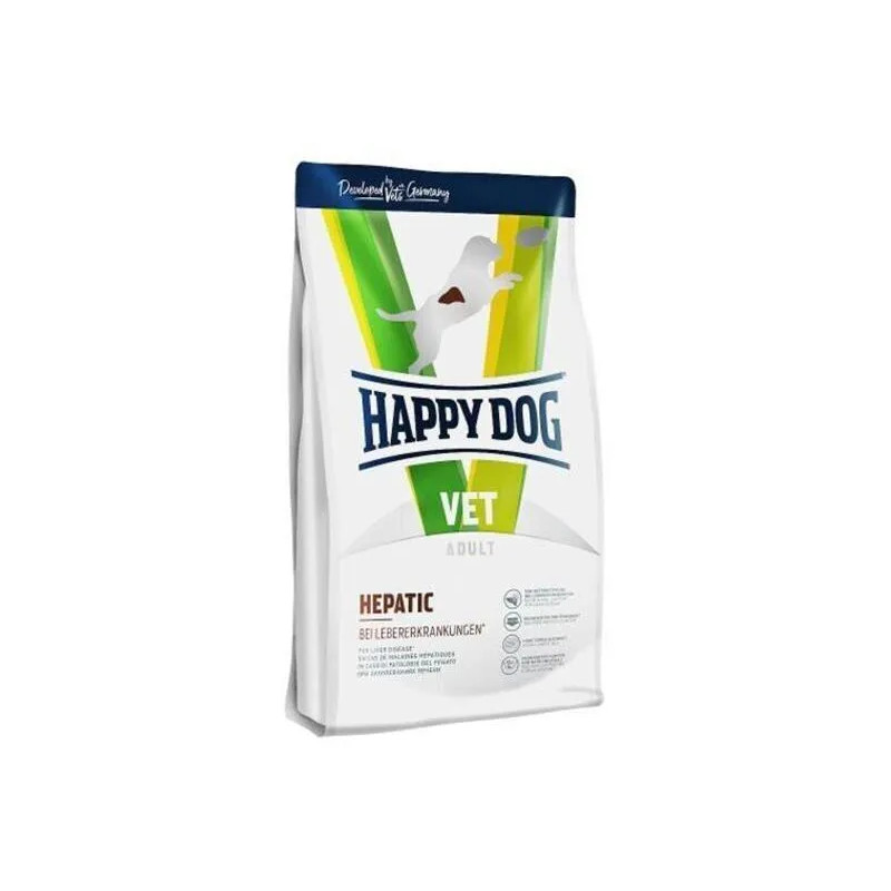 Happy Dog VET DIET - Hepatic - májbetegségek esetén 4kg