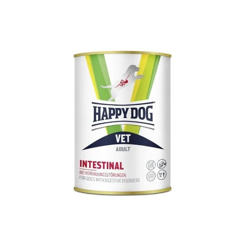 Happy Dog VET DIET - Intestinal - emésztési zavarokra konzerv 400 g
