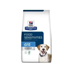 HILLS Diet Canine d/d Kacsa&Rizs Száraz 1,5 kg