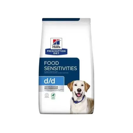 HILLS Diet Canine d/d Duck&Rice Dry 1,5 kg