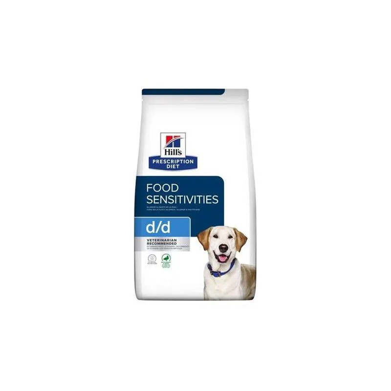 HILLS Diet Canine d/d Kacsa&Rizs Száraz 1,5 kg