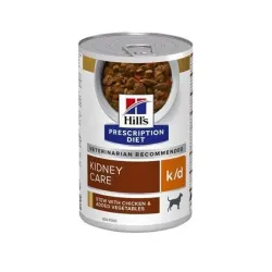 HILLS Diet Canine Stew k/d Csirke & Zöldség konzerv NEW 354 g