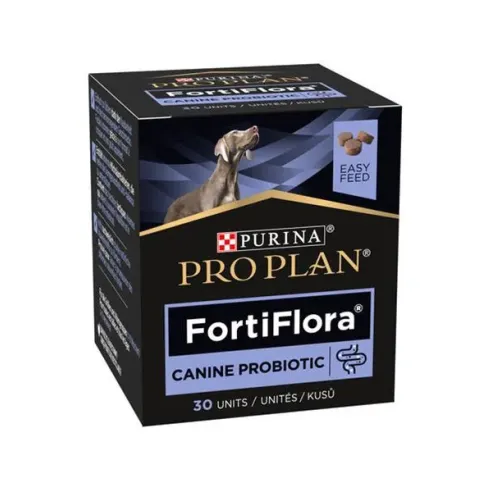 Purina VD Canine FortiFlora žuv.tablety 30 tbl.