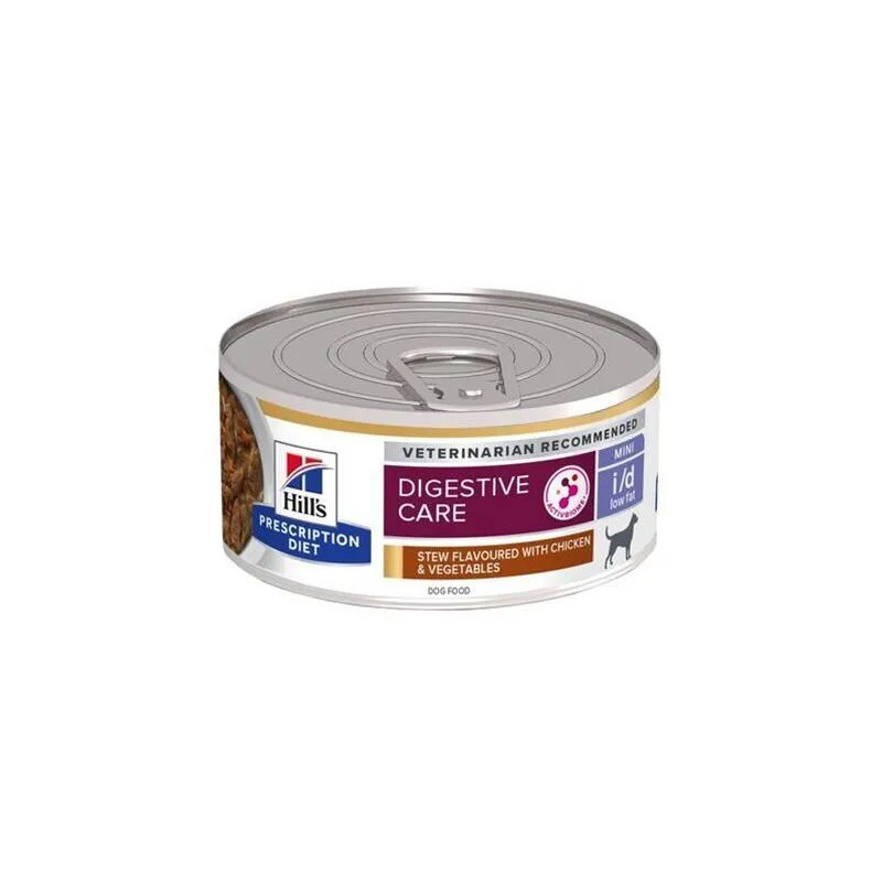 HILLS Diet Canine Stew i/d Low Fat csirke- és zöldségekkel mini konzerv 156 g
