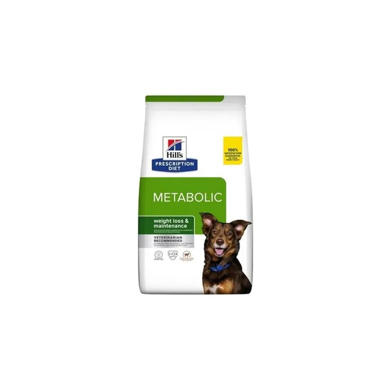 HILLS Diet Canine Metabolic Bárány & rizs Száraz 1,5 kg