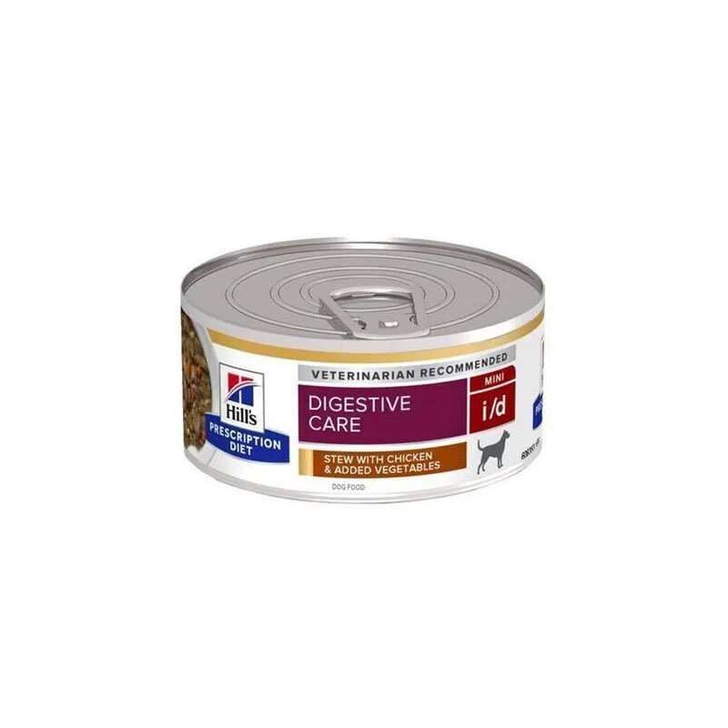 HILLS Diet Canine Stew i/d csirkével és zöldségekkel mini konzerv 156 g