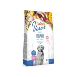 Calibra Dog Verve GF Senior Medium & Large Csirke & Kacsa 12 kg